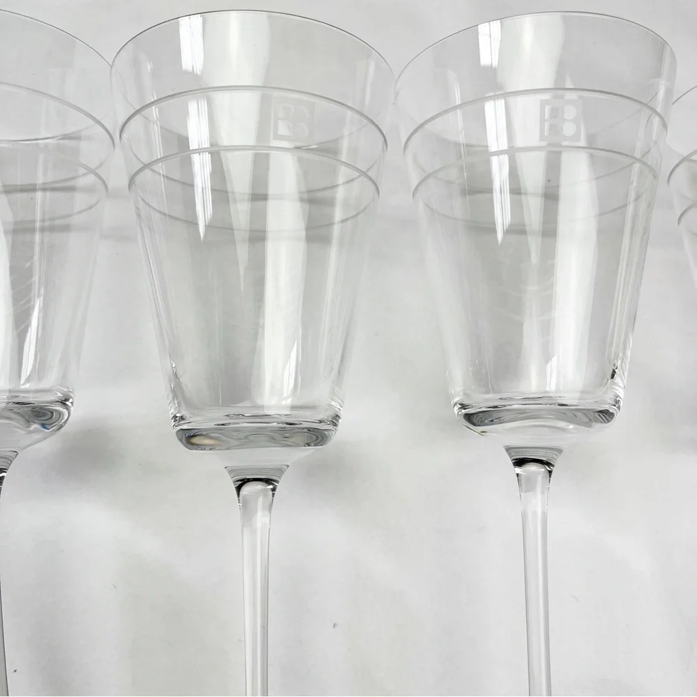 KATE SPADE x LENOX Noel Crystal Wine Goblets, set of 3